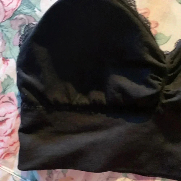 Dip Womens Black Bralette Size Large adjustment strapes, paddling and wirelesss - Picture 2 of 7